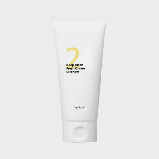 Numbuzin No.2 Deep Clean Fresh Cream Cleanser (120ml)