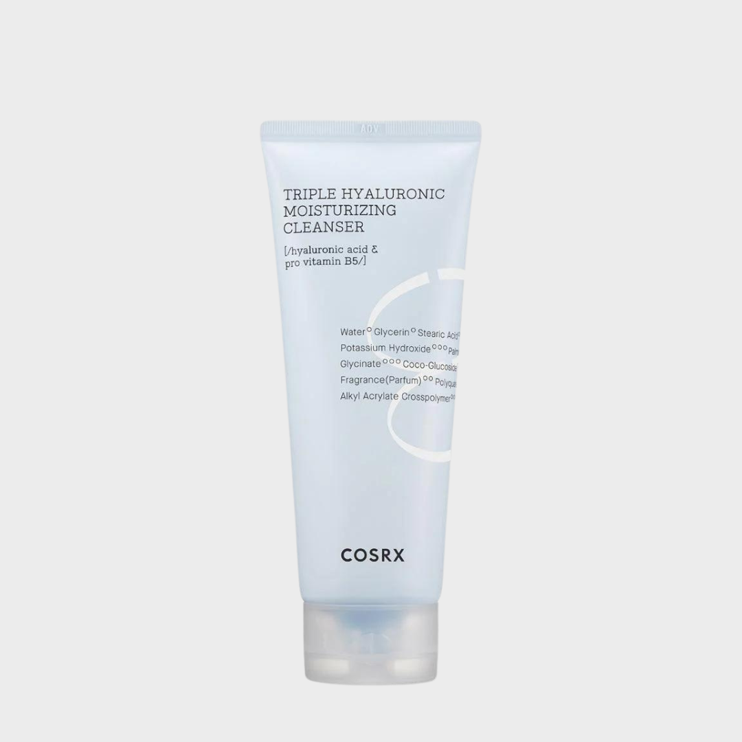 COSRX Hydrium Triple Hyaluronic Moisturizing Cleanser (150ml)