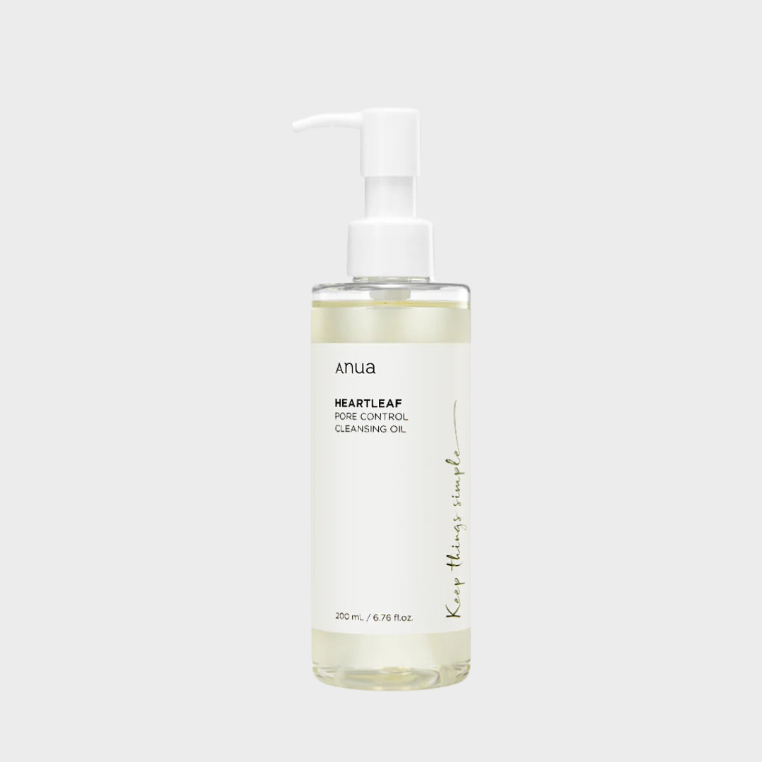 ANUA Heartleaf Pore Control Cleansing Oil (200ML)